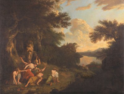 The Death of Orpheus by Thomas Jones